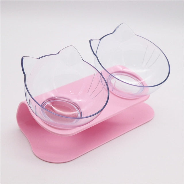 Clear Cat Bowl