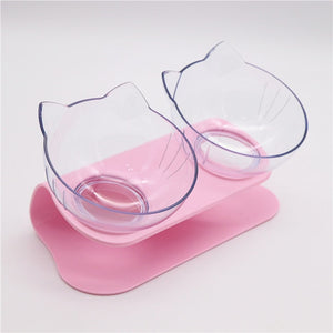Clear Cat Bowl