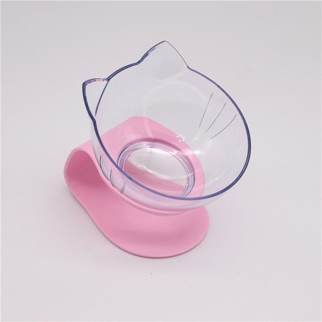 Clear Cat Bowl