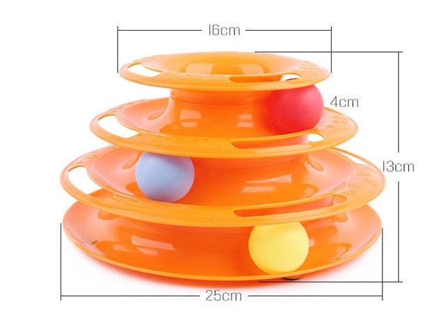 Cat Tower Toy