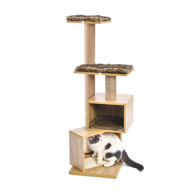 Cat Tree Tower Condo