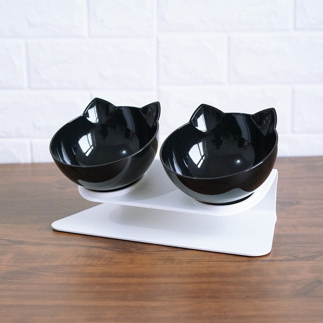 Clear Cat Bowl