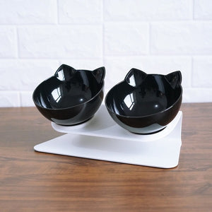 Clear Cat Bowl
