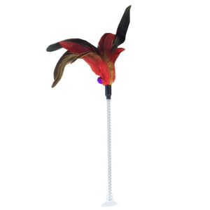 Feather Wand With Small Bell Mouse Cage