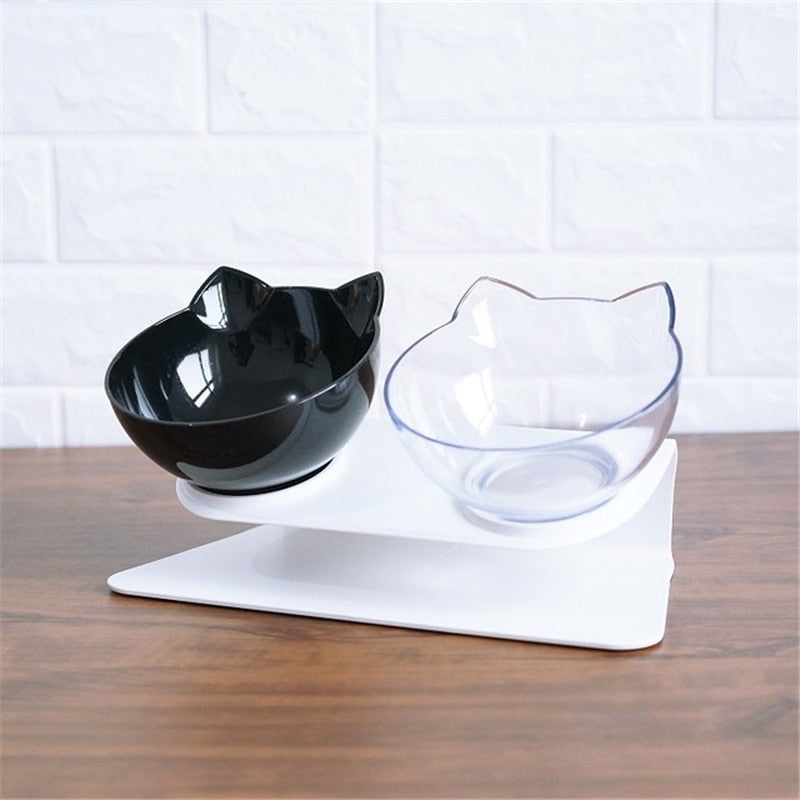 Clear Cat Bowl