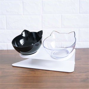 Clear Cat Bowl