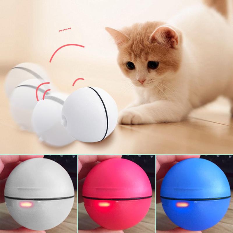 Explosive Jumping Cat Ball
