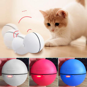 Explosive Jumping Cat Ball