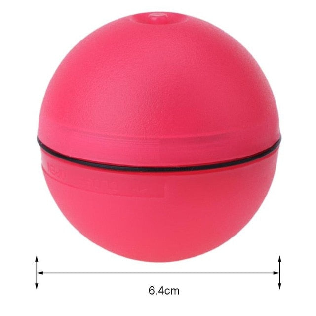 Explosive Jumping Cat Ball