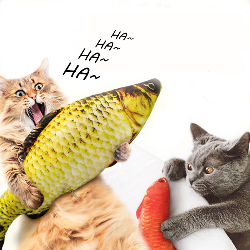 3D Plush Fish