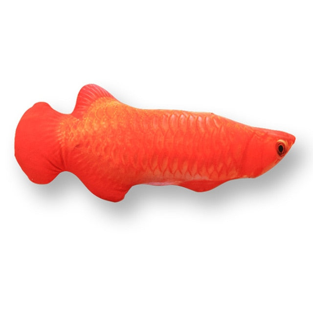 3D Plush Fish