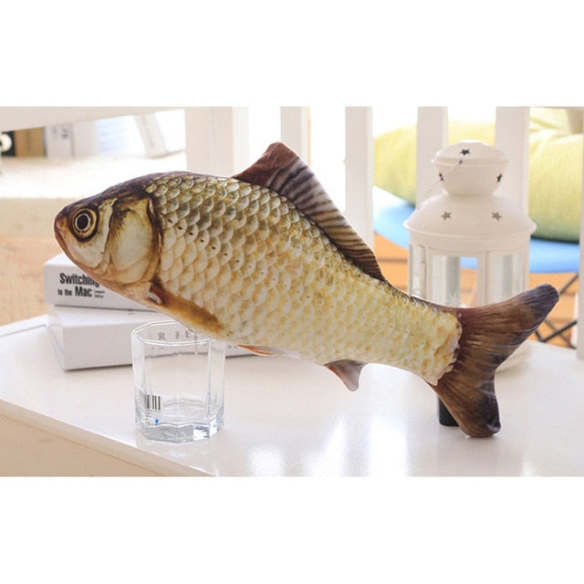 3D Plush Fish