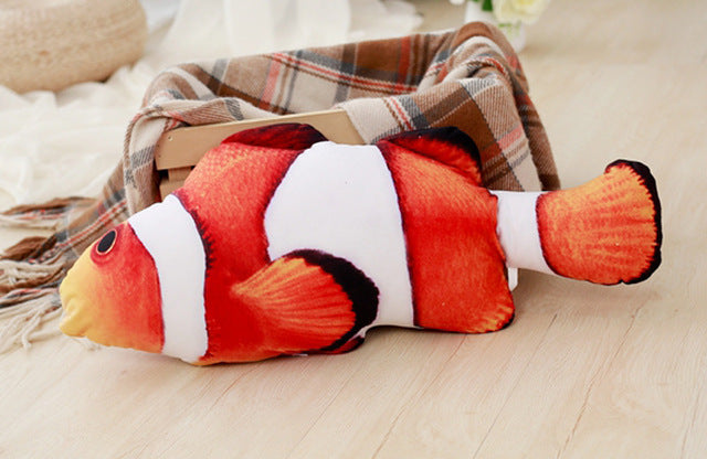 3D Plush Fish