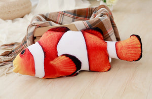 3D Plush Fish
