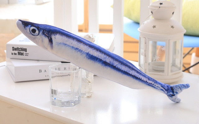 3D Plush Fish