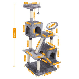 Tree Scratcher Cat Condo