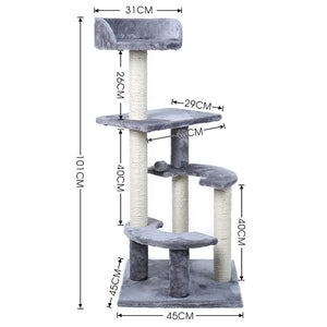 Tree Scratcher Cat Condo