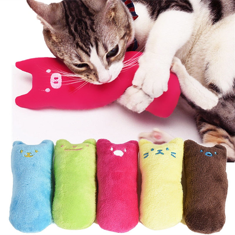Mini Teeth Grinding Catnip Toy