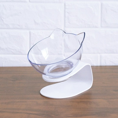 Clear Cat Bowl