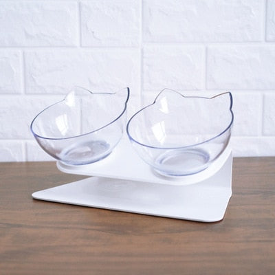 Clear Cat Bowl