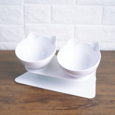 Clear Cat Bowl