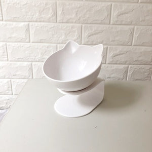 Clear Cat Bowl