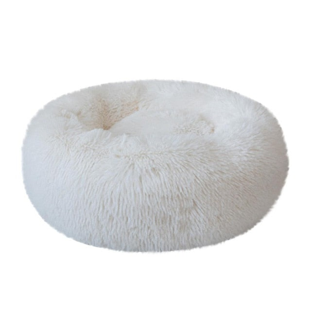 Fluffy Cat Cushion Bed