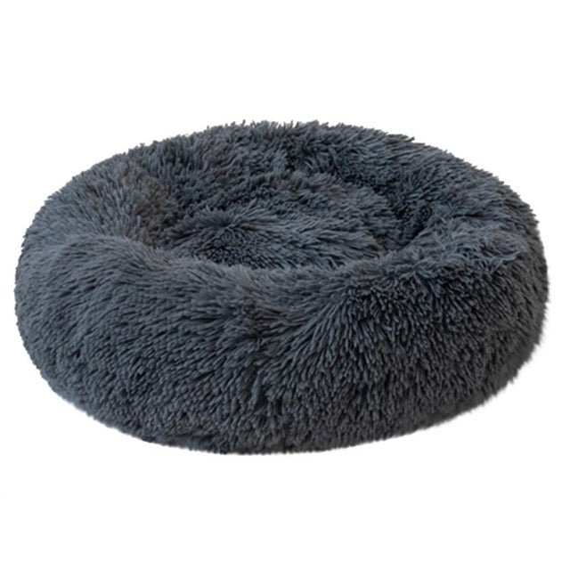 Fluffy Cat Cushion Bed