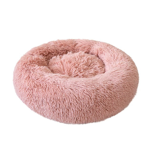 Fluffy Cat Cushion Bed