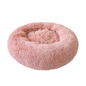 Fluffy Cat Cushion Bed