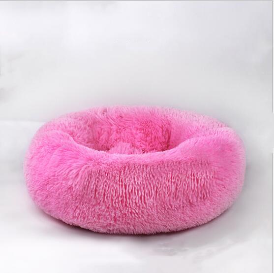 Fluffy Cat Cushion Bed