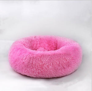 Fluffy Cat Cushion Bed