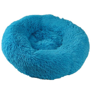 Fluffy Cat Cushion Bed