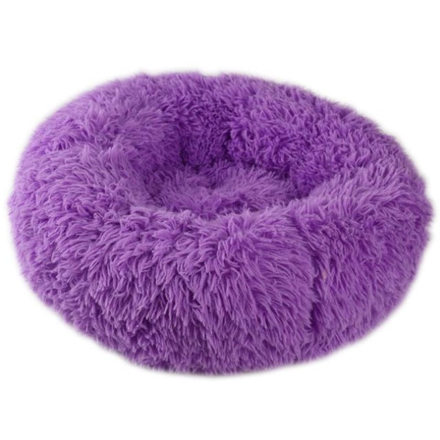 Fluffy Cat Cushion Bed