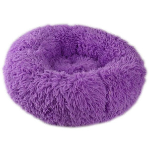 Fluffy Cat Cushion Bed