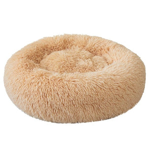 Fluffy Cat Cushion Bed