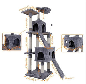 Tree Scratcher Cat Condo
