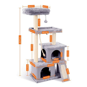 Tree Scratcher Cat Condo