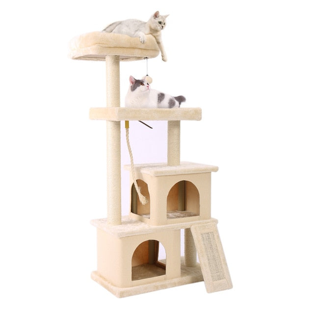 Tree Scratcher Cat Condo