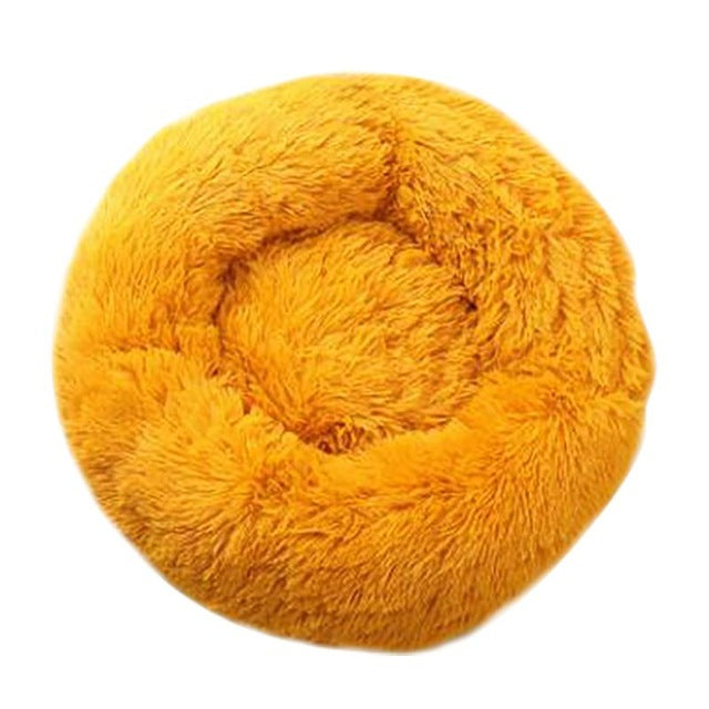 Fluffy Cat Cushion Bed