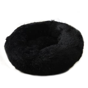 Fluffy Cat Cushion Bed