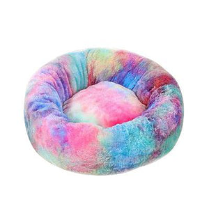 Fluffy Cat Cushion Bed