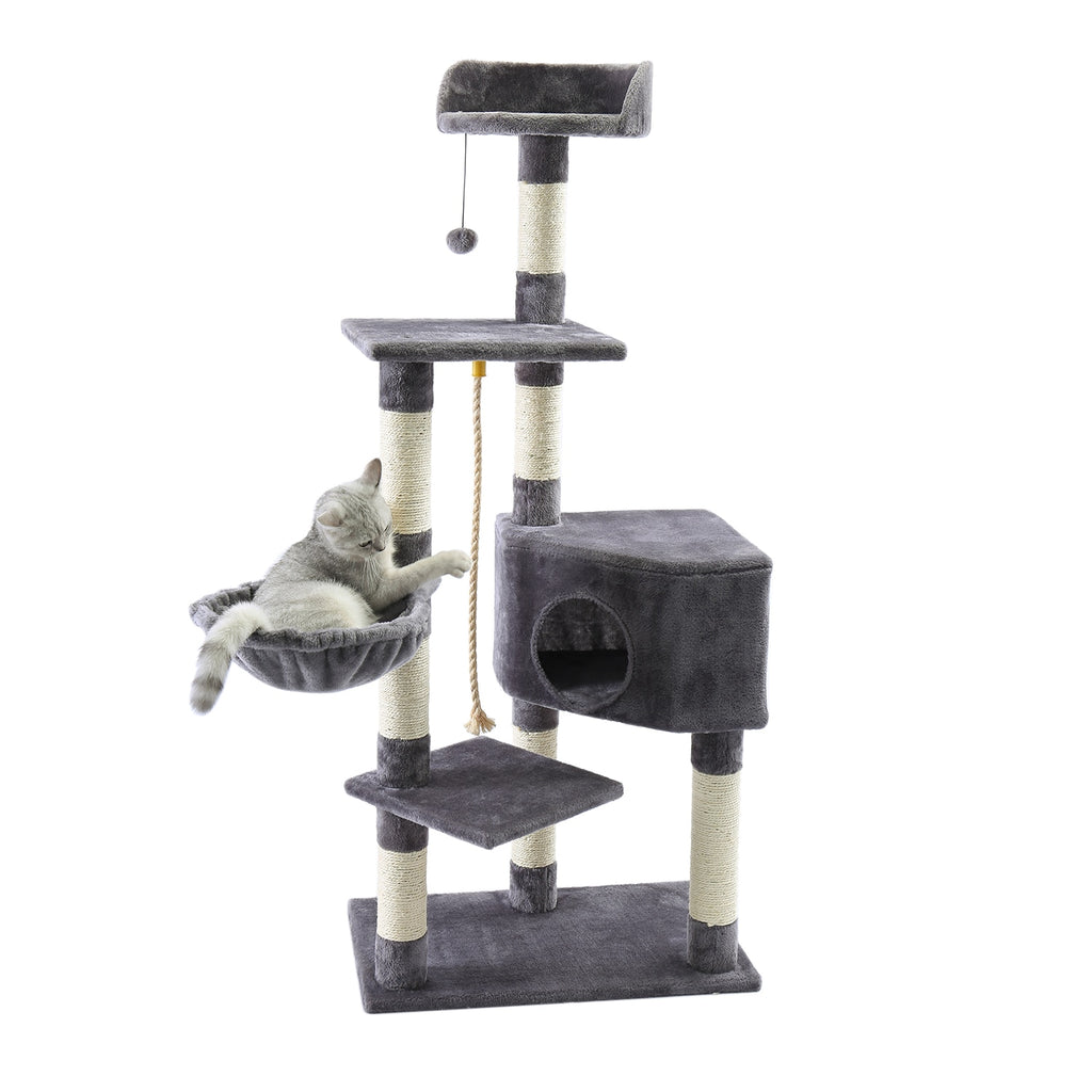 Luxury Cat Climber Condo