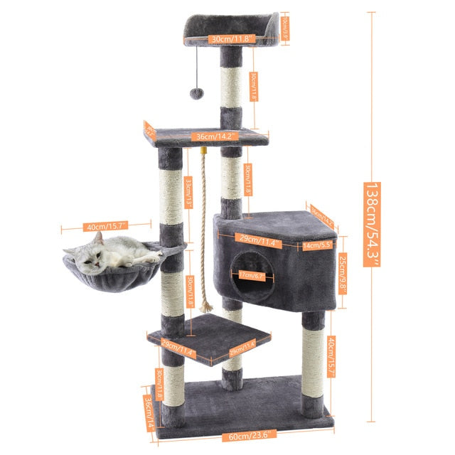 Luxury Cat Climber Condo