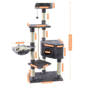 Luxury Cat Climber Condo