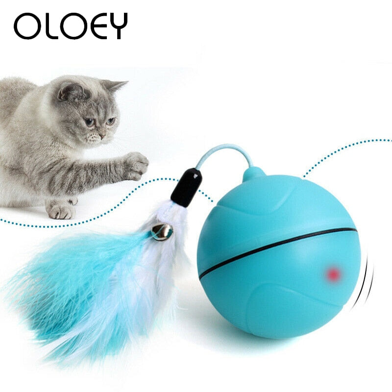 Electric Rolling Cat Ball