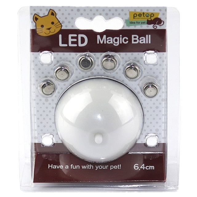 Electric Rolling Cat Ball