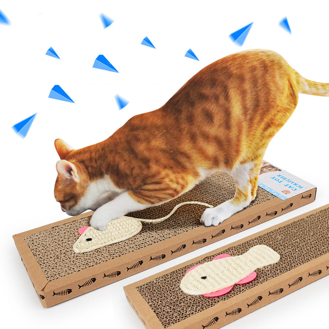 Handmade Cat Scratcher