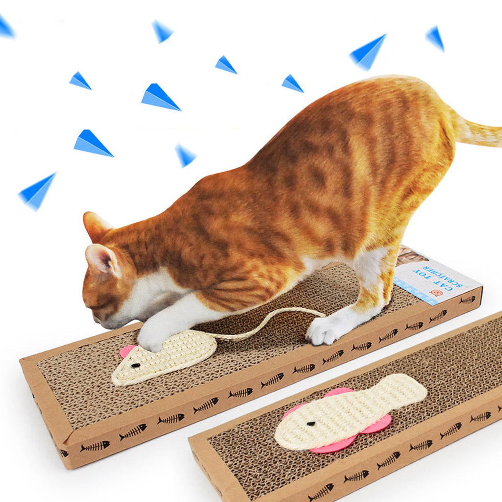 Handmade Cat Scratcher