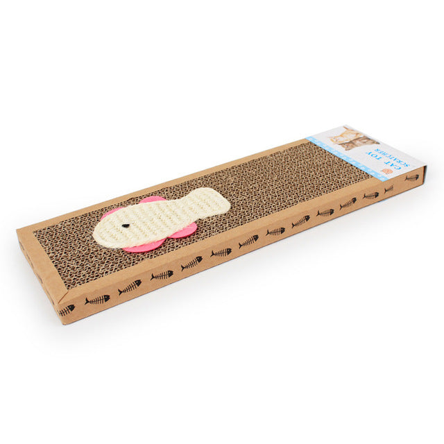 Handmade Cat Scratcher